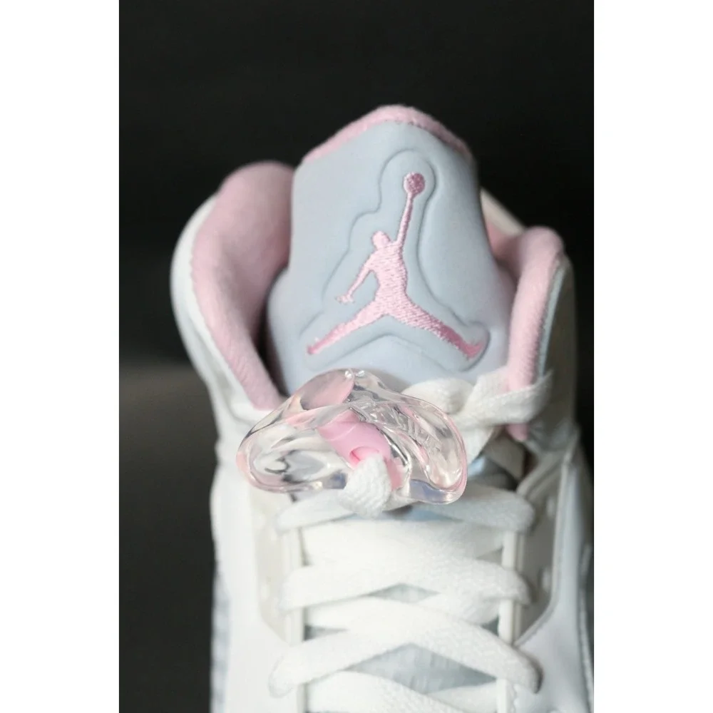 Nike Air Jordan 5 Retro OG Medium Soft Pink White HQ7978-102 Mens 11 /EU 45/UK10
